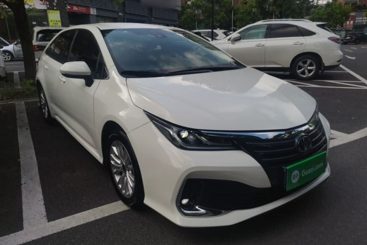 Used Toyota Allion 2021 2.0L Ambition Edition Front Right 45 Deg