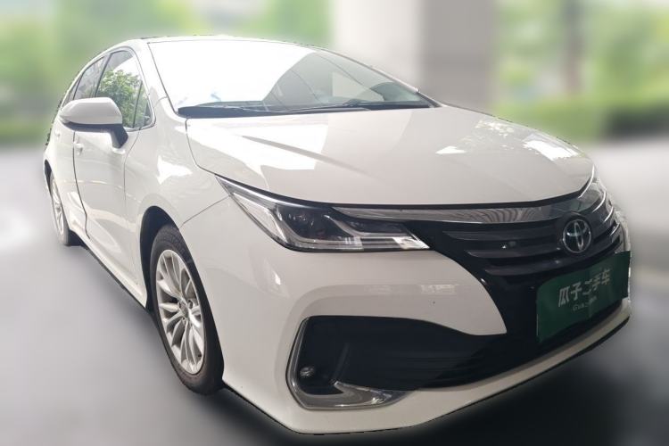 Used Toyota Allion 2021 2.0L Luxury Edition Front Right 45 Deg