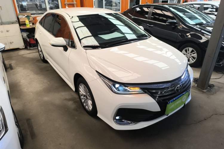Used Toyota Allion 2021 2.0L Ambition Edition Front Right 45 Deg