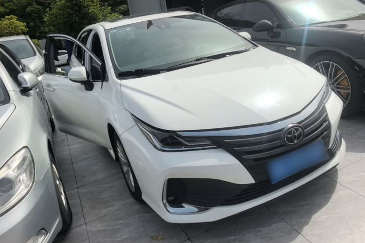 Used Toyota Allion 2021 2.0L Luxury Edition Front Right 45 Deg