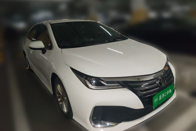 Used Toyota Allion 2021 2.0L Ambition Edition Front Right 45 Deg