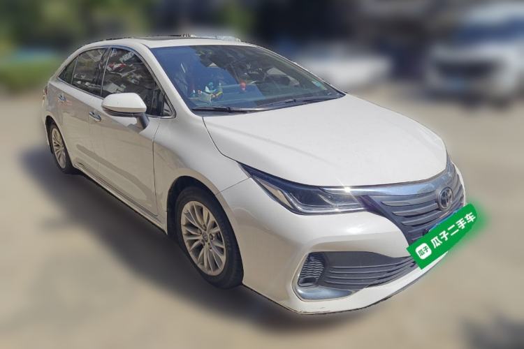 Used Toyota Allion 2021 2.0L Deluxe Edition Front Right 45 Deg