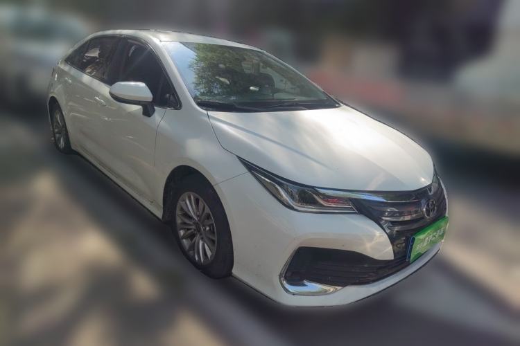 Used Toyota Allion 2021 2.0L Ambition Edition Front Right 45 Deg