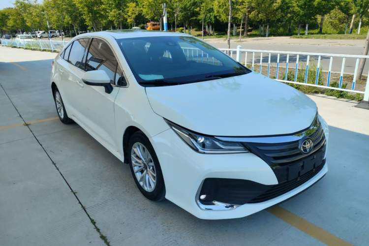 Used Toyota Allion 2021 2.0L Luxury Edition Front Right 45 Deg