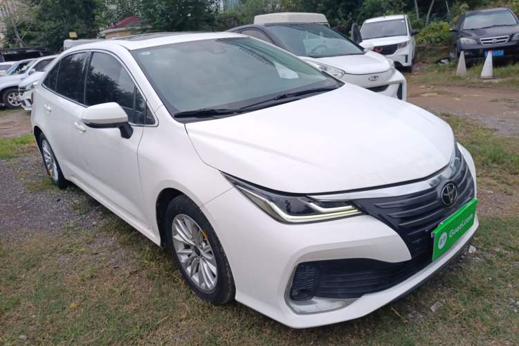 Used Toyota Allion 2021 2.0L Luxury Edition Front Right 45 Deg