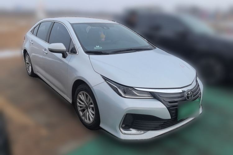 Used Toyota Allion 2021 2.0L Ambition Edition Front Right 45 Deg