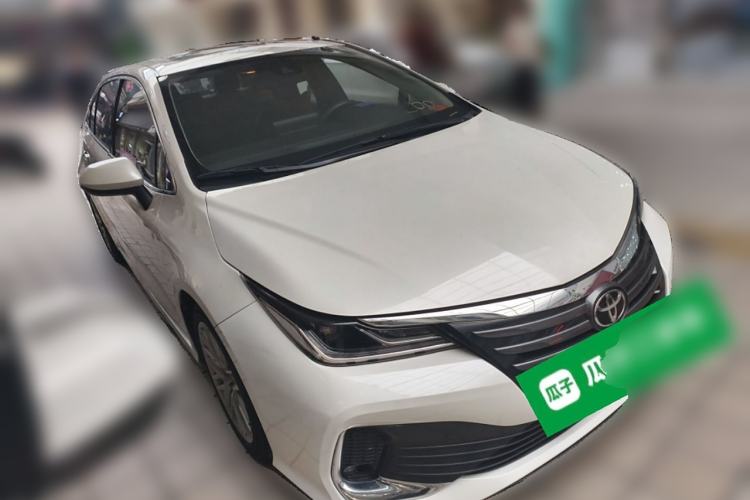 Used Toyota Allion 2021 2.0L Deluxe Edition Front Right 45 Deg
