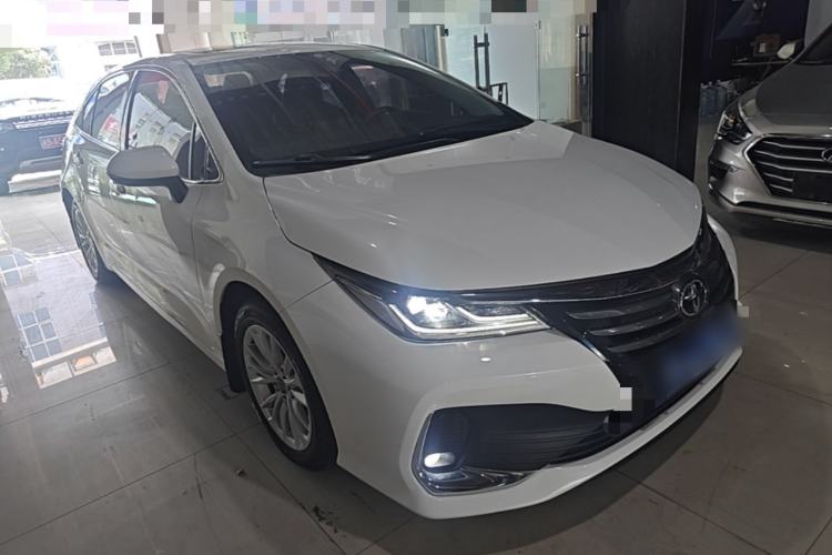 Used Toyota Allion 2021 2.0L Luxury Edition Front Right 45 Deg