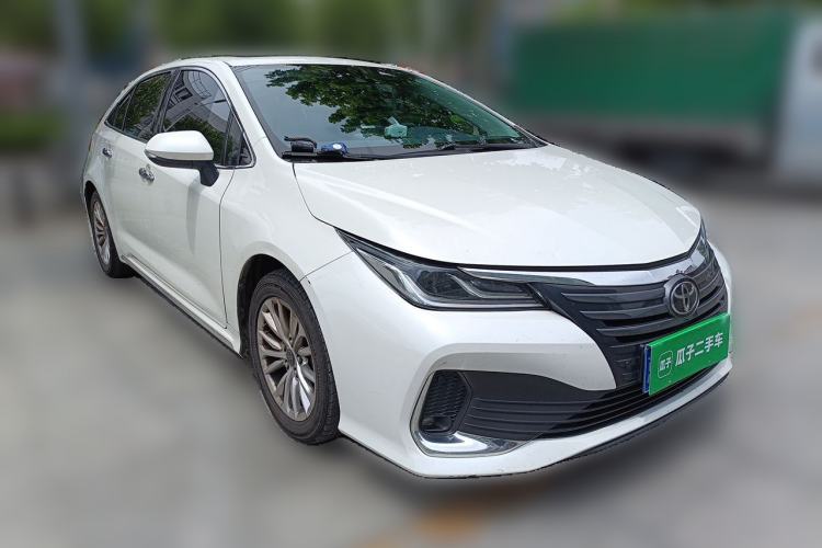 Used Toyota Allion 2021 2.0L Deluxe Edition Front Right 45 Deg