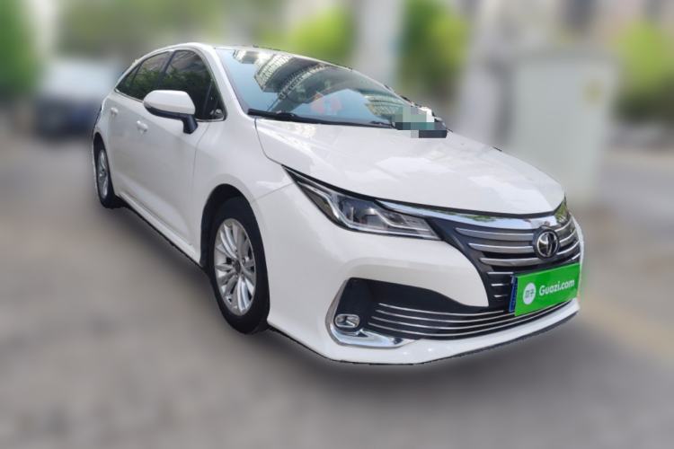 Used Toyota Allion 2021 2.0L Luxury Edition Front Right 45 Deg