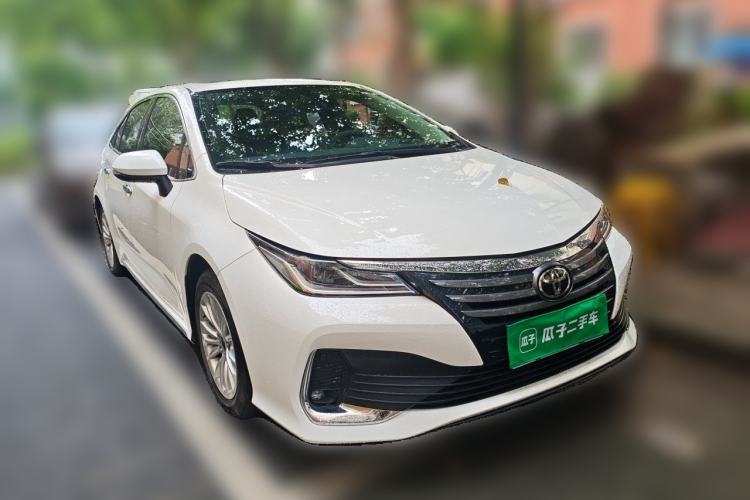 Used Toyota Allion 2021 2.0L Deluxe Edition Front Right 45 Deg