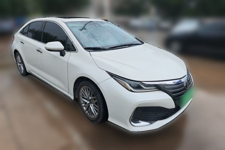 Used Toyota Allion 2021 2.0L Deluxe Edition Front Right 45 Deg