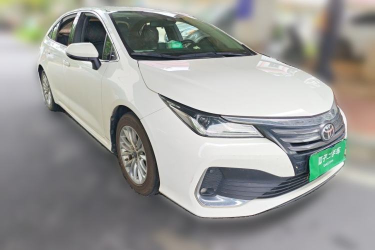 Used Toyota Allion 2021 2.0L Luxury Edition Front Right 45 Deg