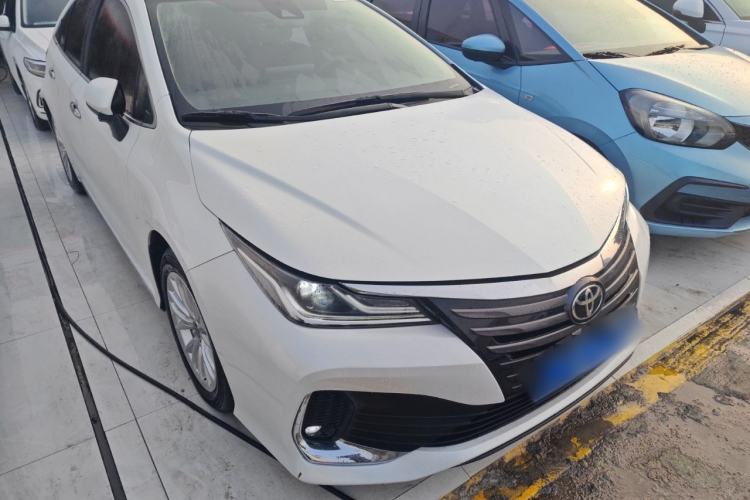 Used Toyota Allion 2021 2.0L Deluxe Edition Front Right 45 Deg
