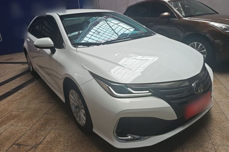 Used Toyota Allion 2021 2.0L Ambition Edition Front Right 45 Deg