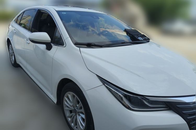 Used Toyota Allion 2021 2.0L Luxury Edition Front Right 45 Deg
