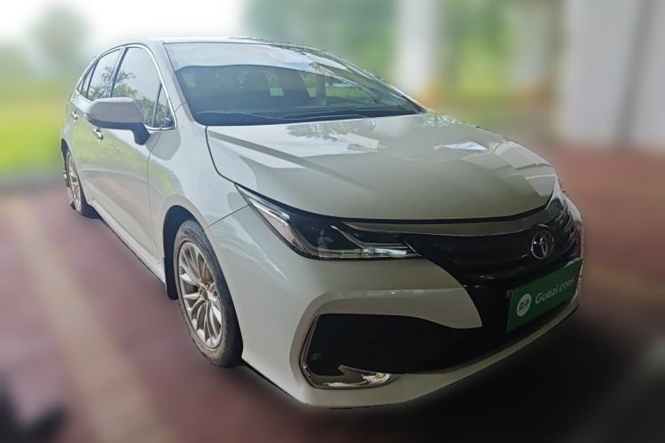Used Toyota Allion 2021 2.0L Deluxe Edition Front Right 45 Deg