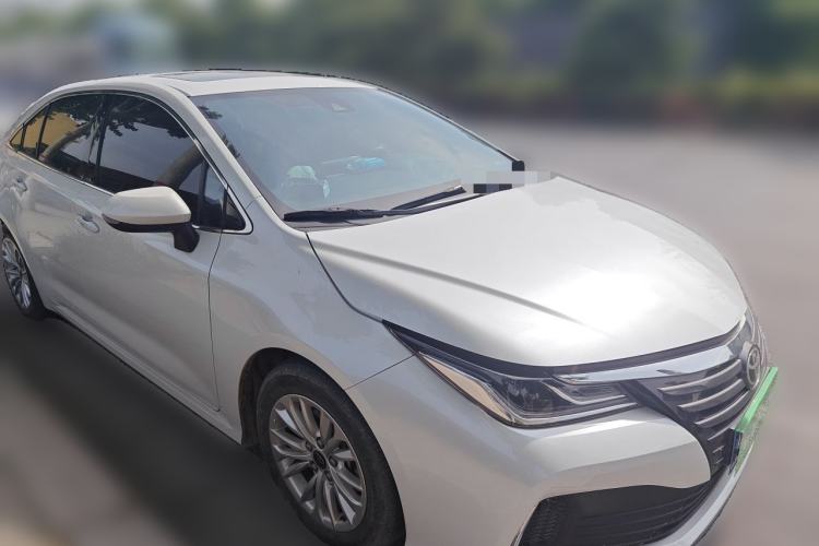 Used Toyota Allion 2021 2.0L Luxury Edition Front Right 45 Deg