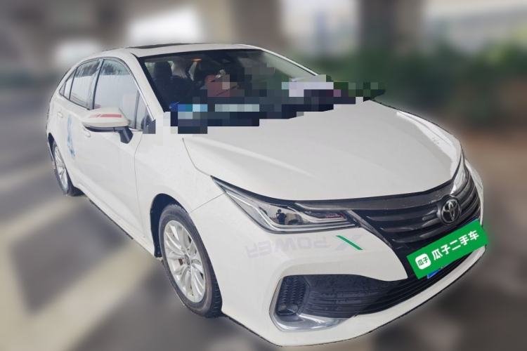 Used Toyota Allion 2021 2.0L Luxury Edition Front Right 45 Deg