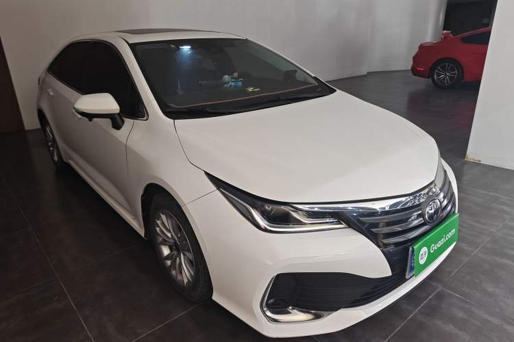Used Toyota Allion 2021 2.0L Luxury Edition Front Right 45 Deg