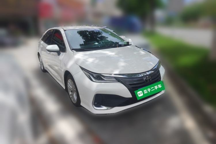 Used Toyota Allion 2021 2.0L Ambition Edition Front Right 45 Deg