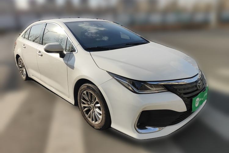 Used Toyota Allion 2021 2.0L Luxury Edition Front Right 45 Deg