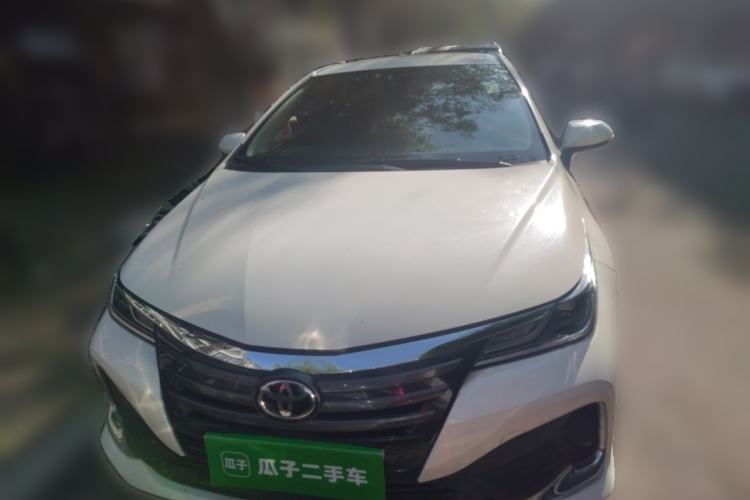 Used Toyota Allion 2021 2.0L Ambition Edition Front