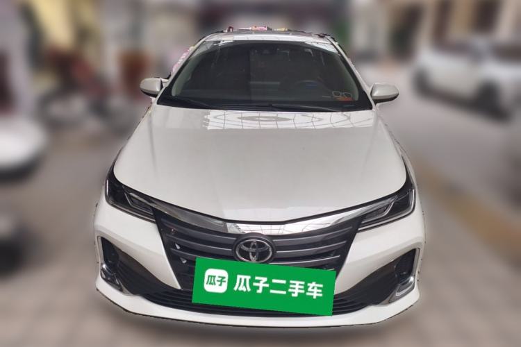 Used Toyota Allion 2021 2.0L Deluxe Edition Front