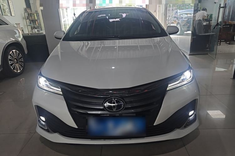 Used Toyota Allion 2021 2.0L Luxury Edition Front