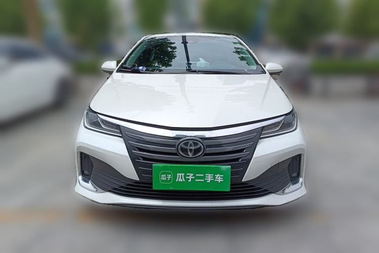 Used Toyota Allion 2021 2.0L Deluxe Edition Front