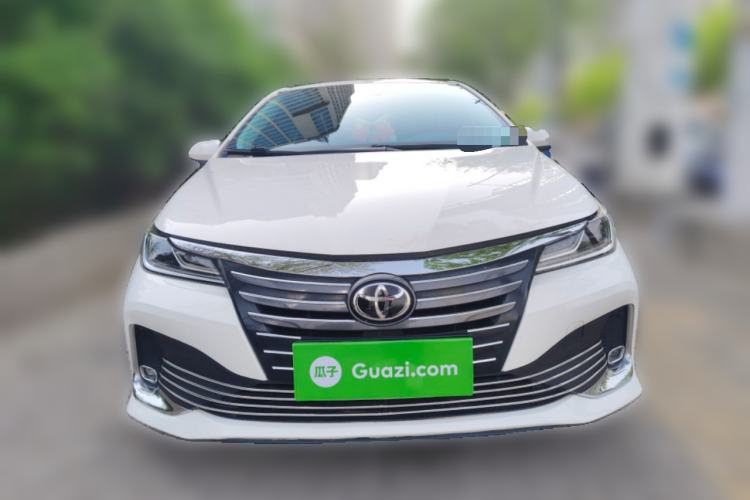 Used Toyota Allion 2021 2.0L Luxury Edition Front
