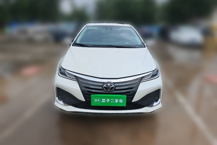 Used Toyota Allion 2021 2.0L Deluxe Edition Front