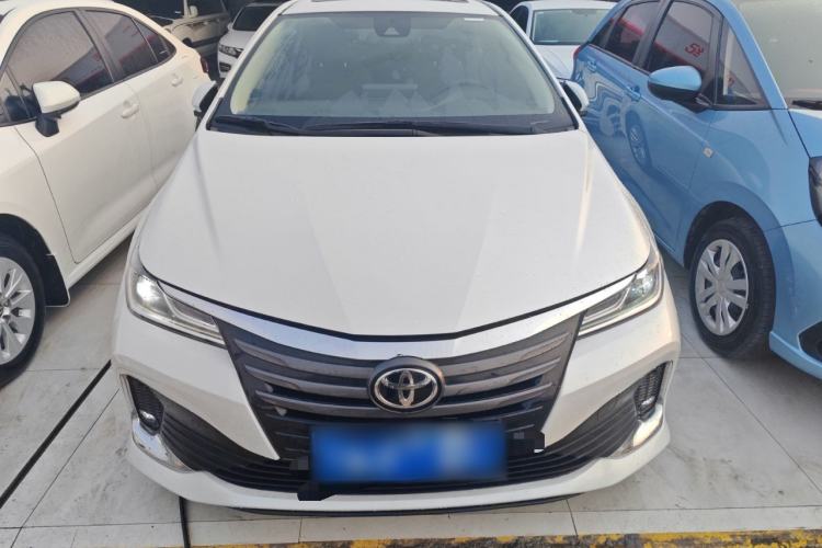 Used Toyota Allion 2021 2.0L Deluxe Edition Front