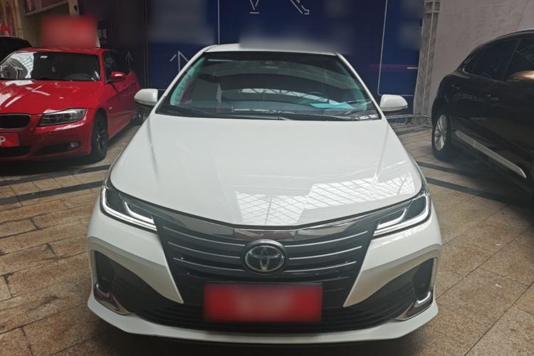 Used Toyota Allion 2021 2.0L Ambition Edition Front