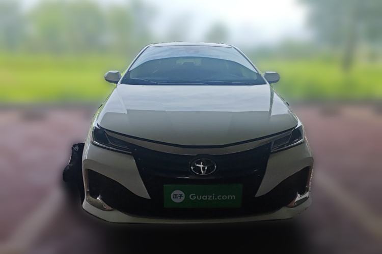 Used Toyota Allion 2021 2.0L Deluxe Edition Front