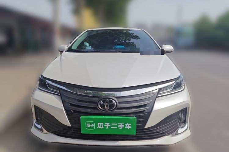 Used Toyota Allion 2021 2.0L Luxury Edition Front