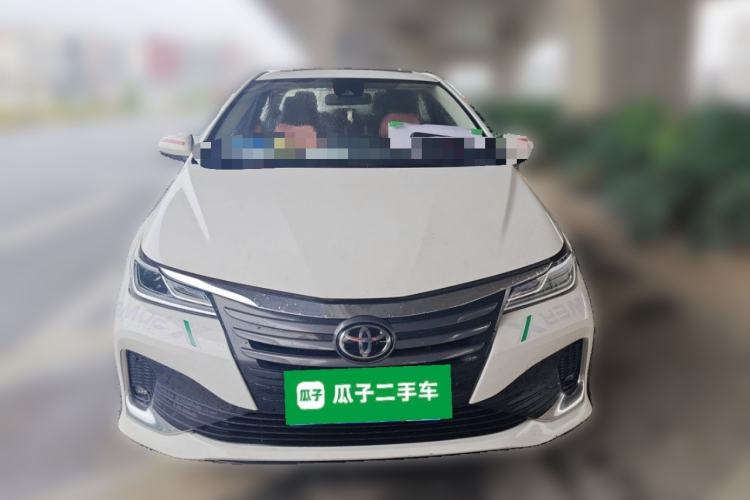 Used Toyota Allion 2021 2.0L Luxury Edition Front