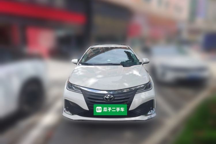 Used Toyota Allion 2021 2.0L Ambition Edition Front