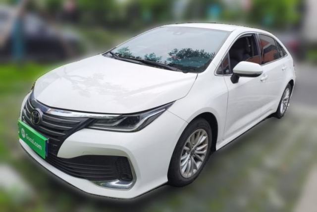 Toyota Allion 2021 2.0L Ambition Edition usado