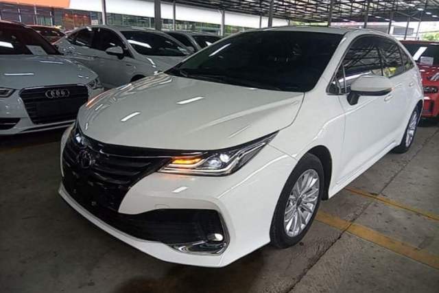 Used Toyota Allion 2021 2.0L Luxury Edition