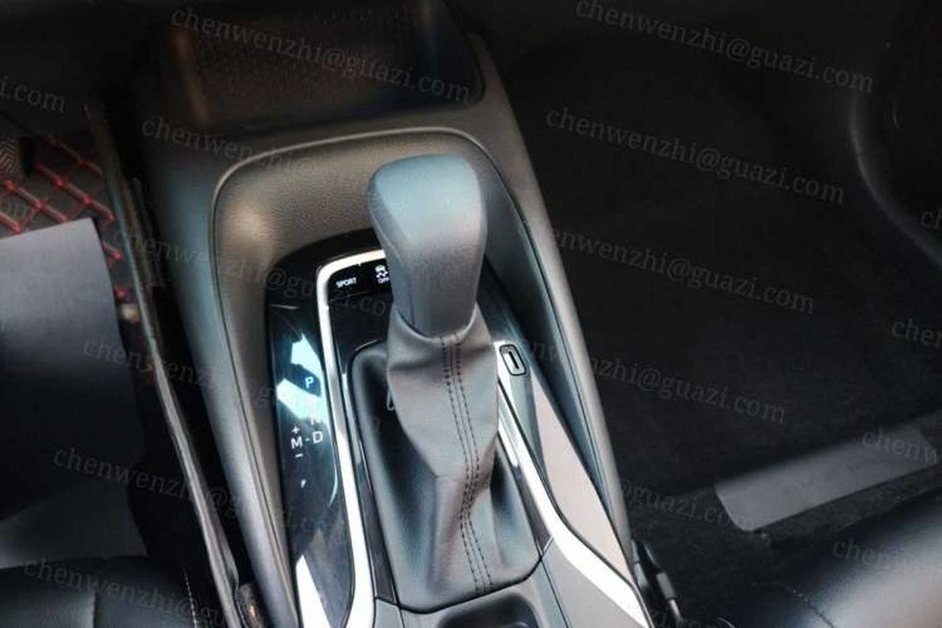 Used Toyota Allion 2021 2.0L Luxury Edition Gear Lever