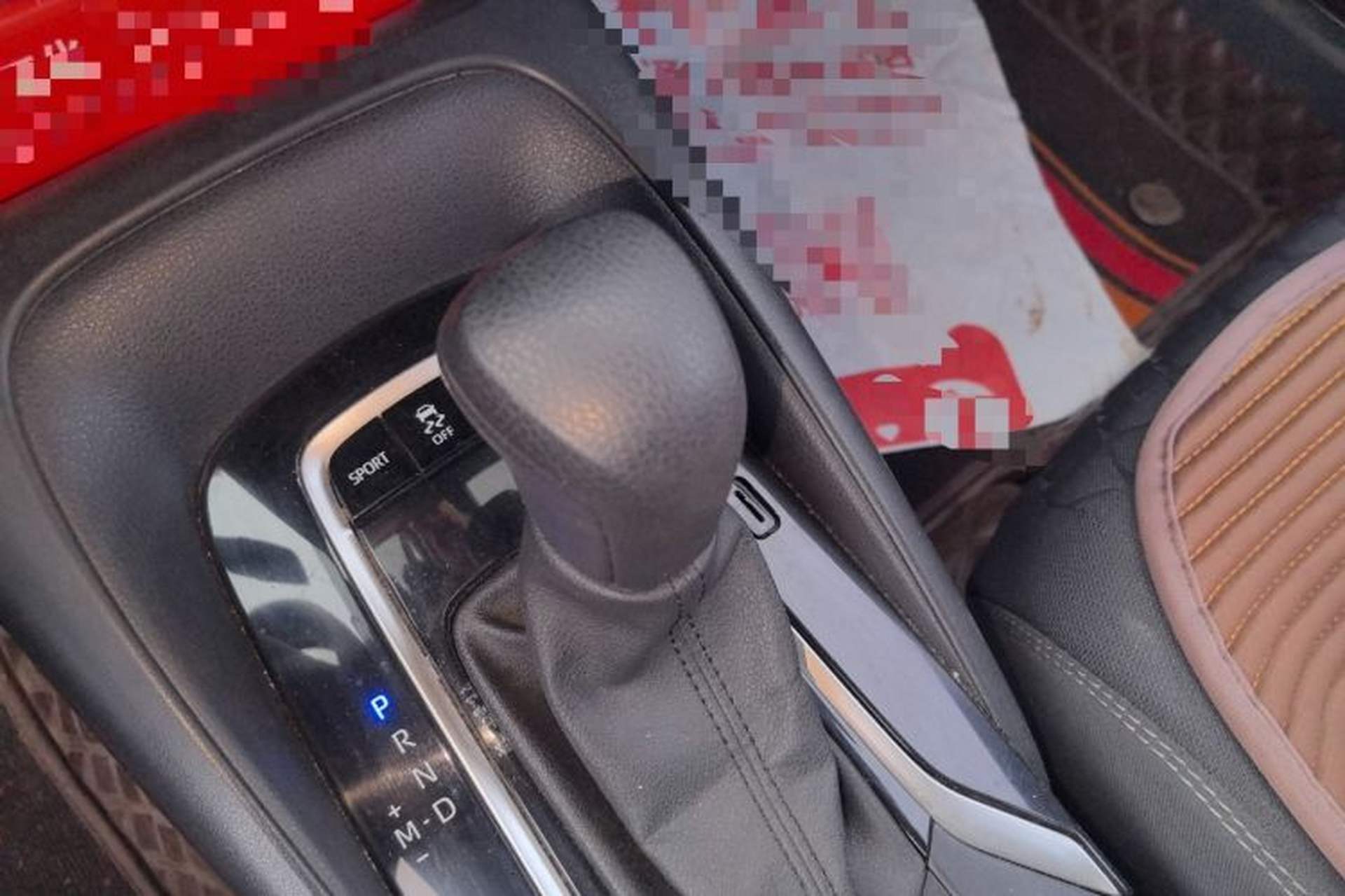Used Toyota Allion 2021 2.0L Ambition Edition Gear Lever