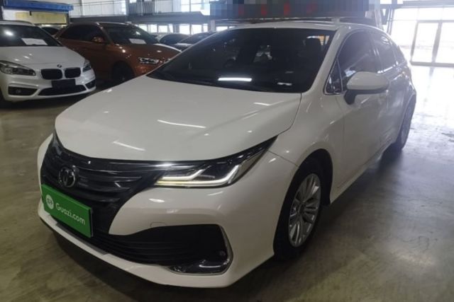 Used Toyota Allion 2021 2.0L Luxury Edition