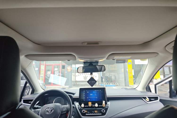Used Toyota Allion 2021 2.0L Luxury Edition Headliner