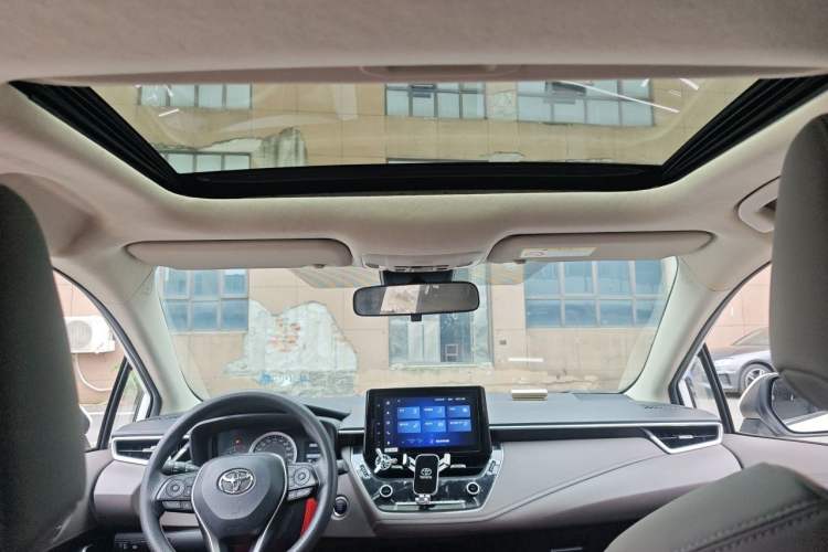 Used Toyota Allion 2021 2.0L Deluxe Edition Headliner