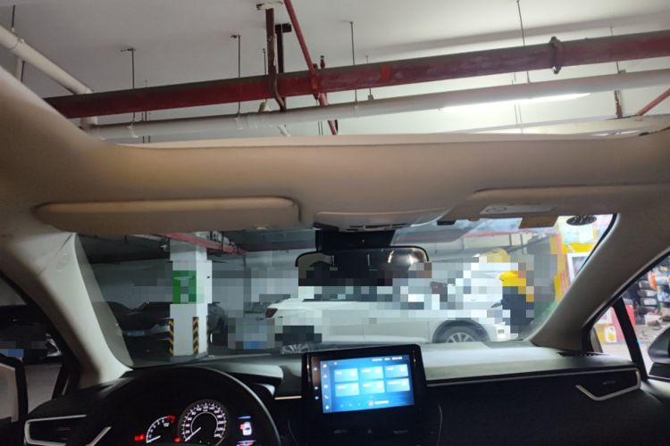 Used Toyota Allion 2021 2.0L Luxury Edition Headliner