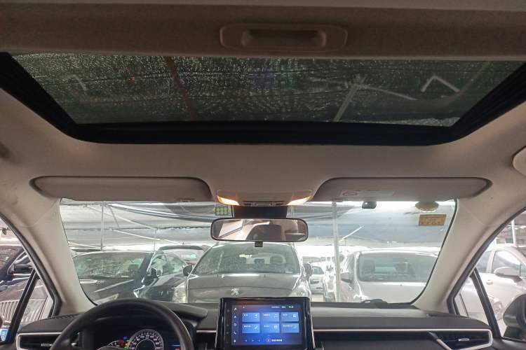 Used Toyota Allion 2021 2.0L Luxury Edition Headliner