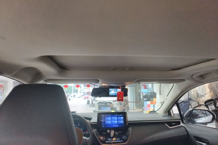 Used Toyota Allion 2021 2.0L Deluxe Edition Headliner