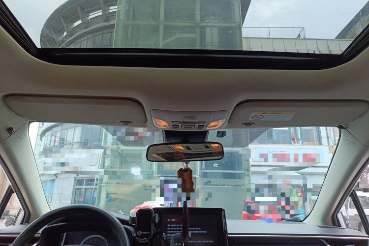Used Toyota Allion 2021 2.0L Deluxe Edition Headliner
