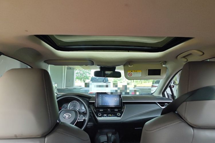 Used Toyota Allion 2021 2.0L Deluxe Edition Headliner